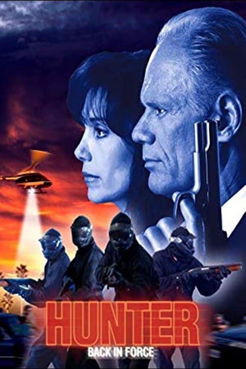 Hunter: Back in Forceのポスター