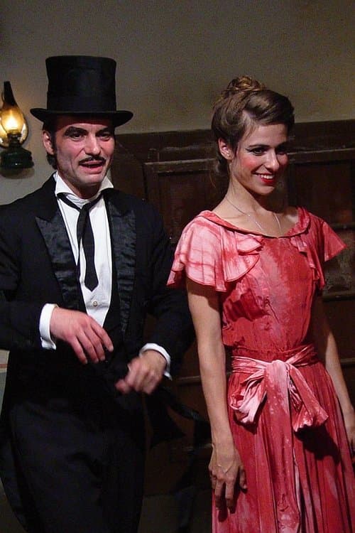 Dívka a kouzelníkのポスター