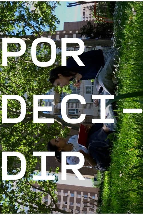 por decidirのポスター