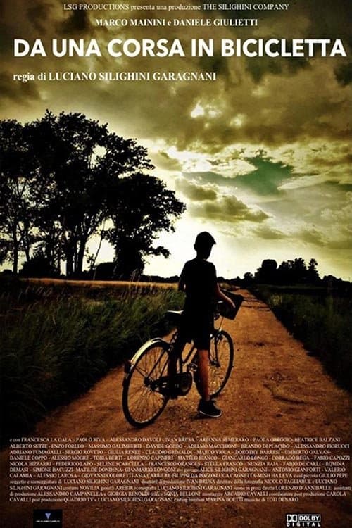 Da una corsa in biciclettaのポスター