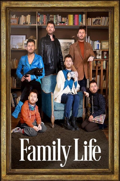 Vida de familiaのポスター