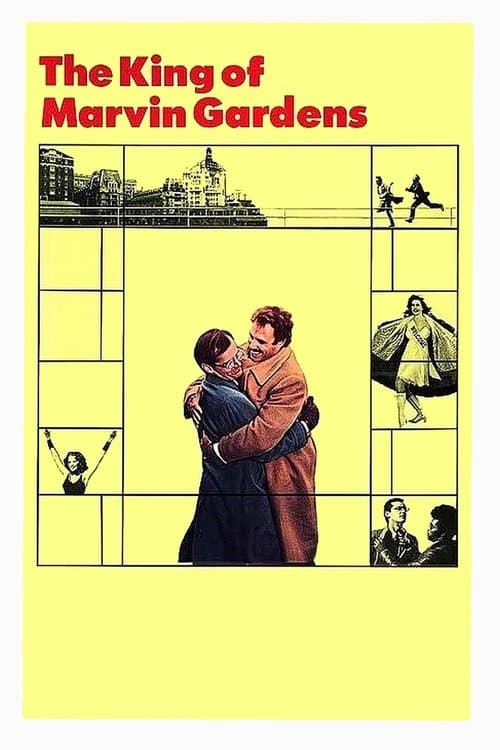 The King of Marvin Gardensのポスター