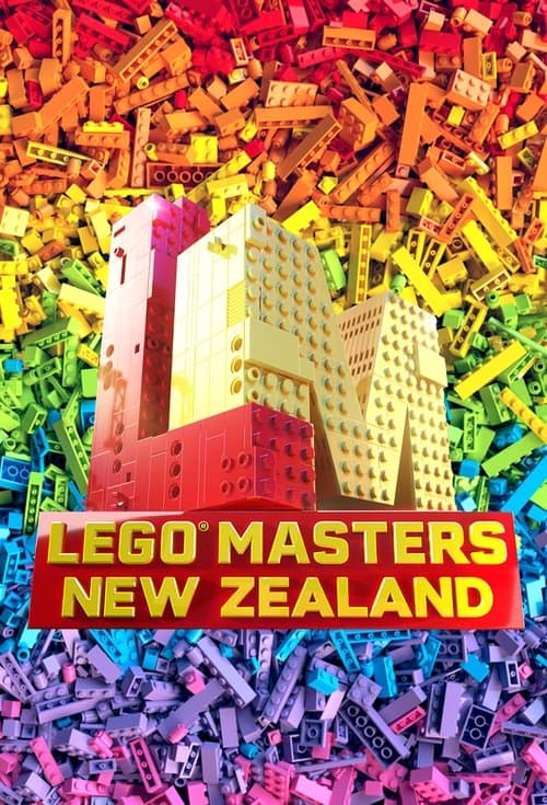 Lego Masters NZのポスター