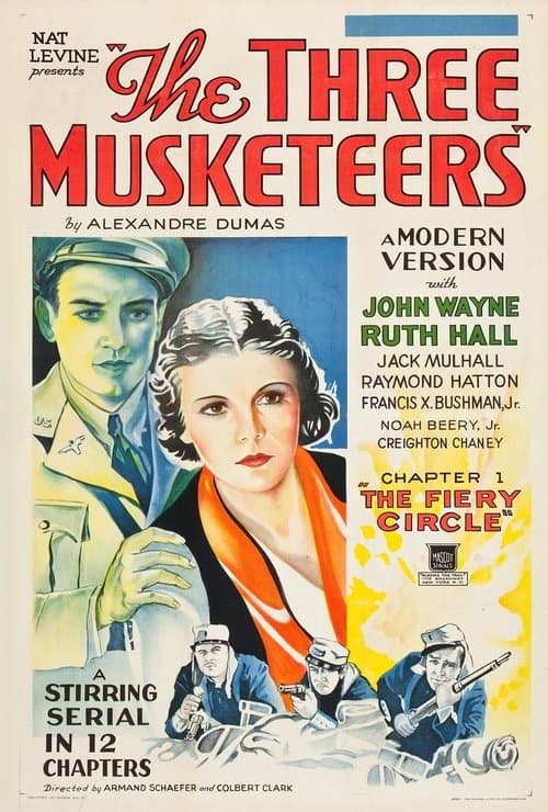 The Three Musketeersのポスター