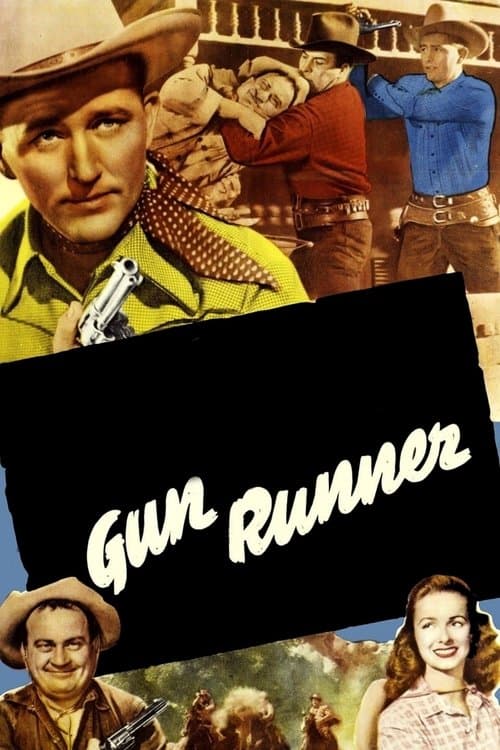 Gun Runnerのポスター