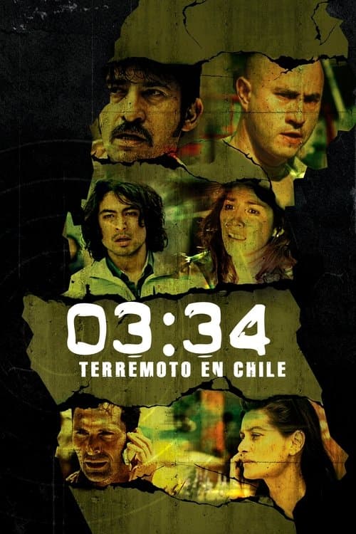 03:34 Terremoto en Chileのポスター
