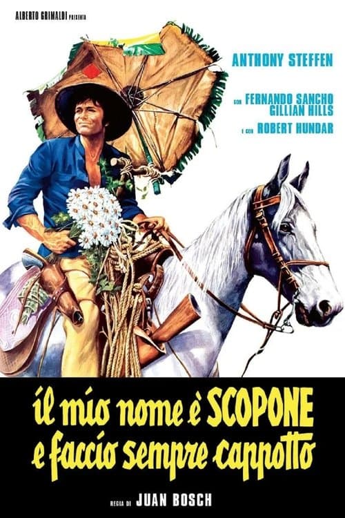 Il mio nome è Scopone e faccio sempre cappottoのポスター