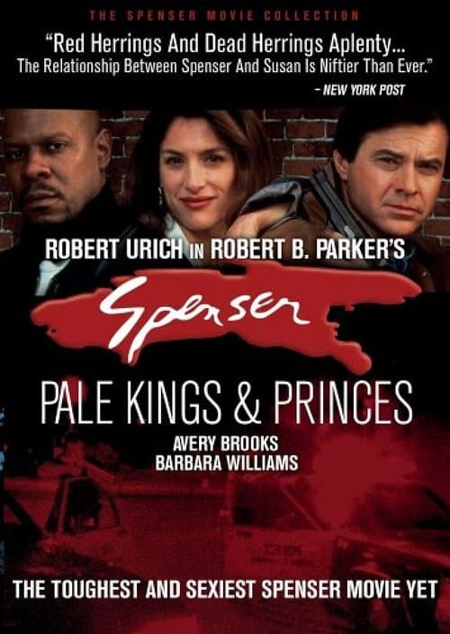 Spenser: Pale Kings and Princesのポスター