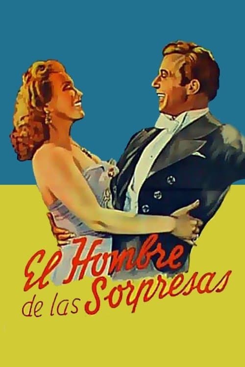 El hombre de las sorpresasのポスター