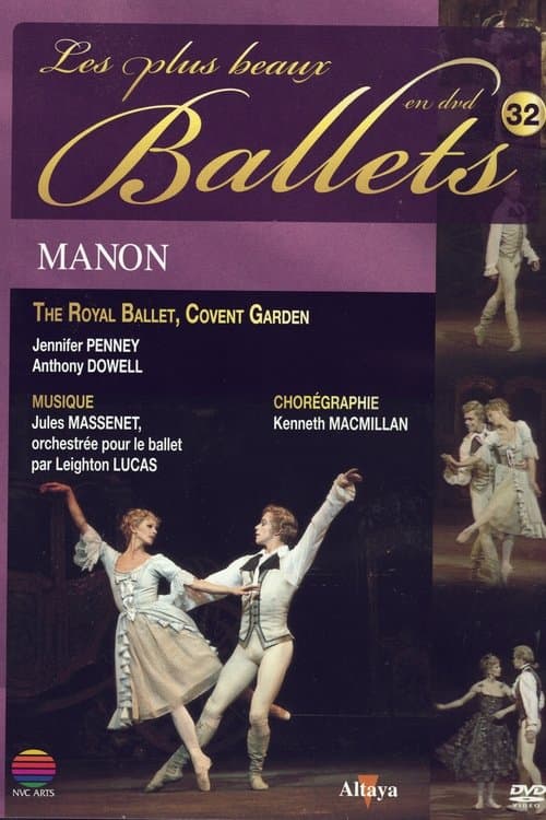 Manon (The Royal Ballet)のポスター