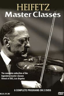 Jascha Heifetz Master Classesのポスター