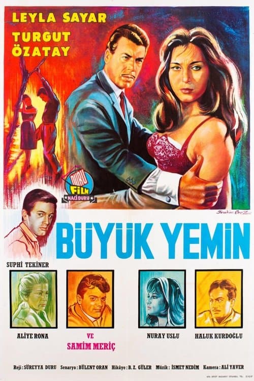 Büyük Yeminのポスター