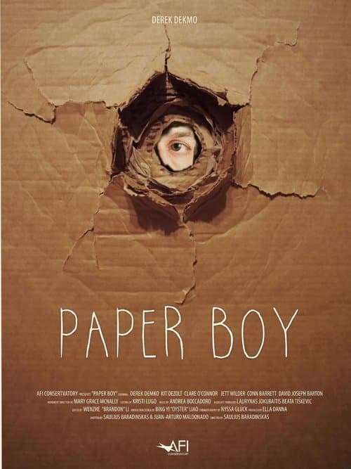Paper Boyのポスター