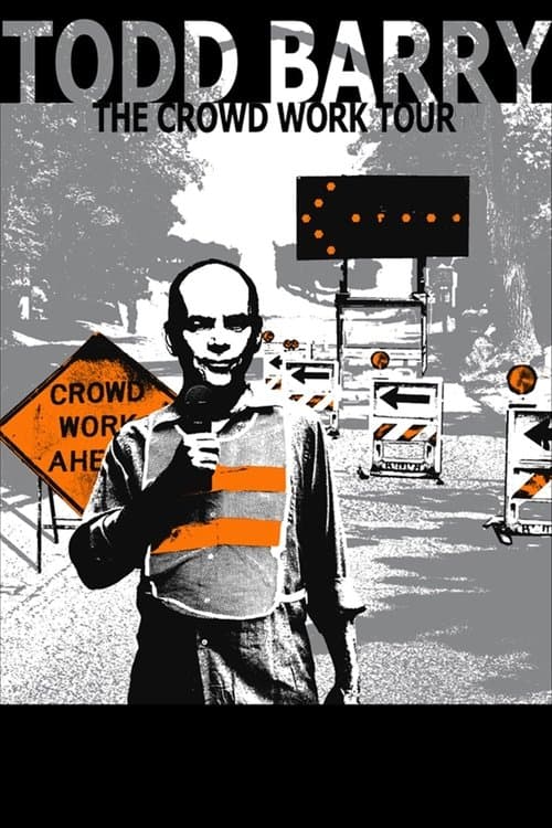 Todd Barry: The Crowd Work Tourのポスター