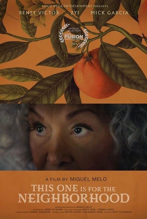 This One Is for the Neighborhoodのポスター