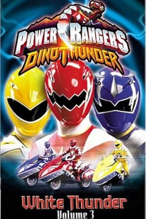 Power Rangers Dino Thunder: White Thunderのポスター
