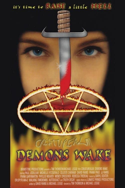 Creaturealm: Demons Wakeのポスター
