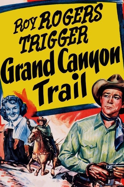 Grand Canyon Trailのポスター