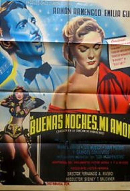 Buenas noches mi amorのポスター