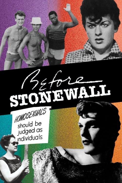 Before Stonewallのポスター