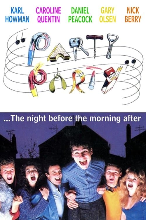 Party Partyのポスター