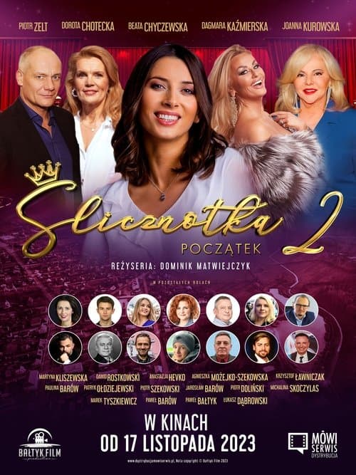 Ślicznotka 2. Początekのポスター