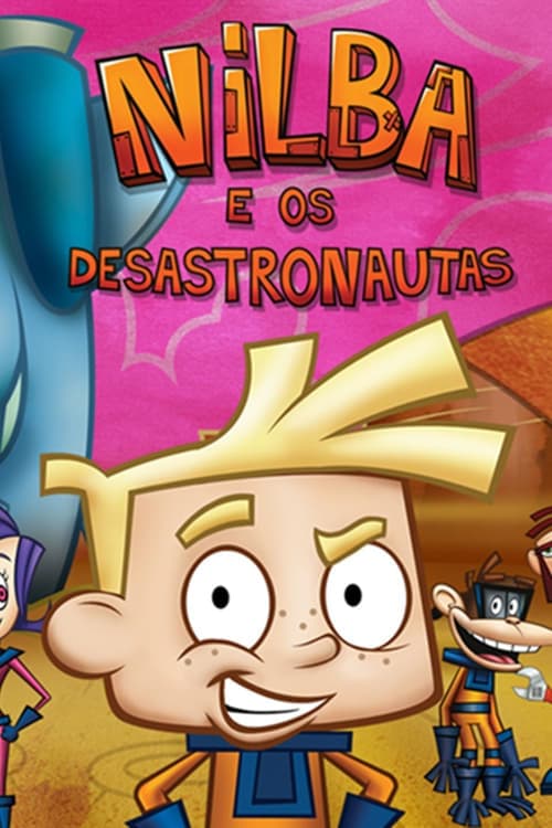 Nilba e os Desastronautasのポスター