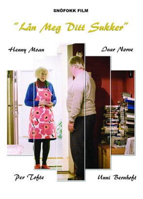 Lån meg ditt sukkerのポスター