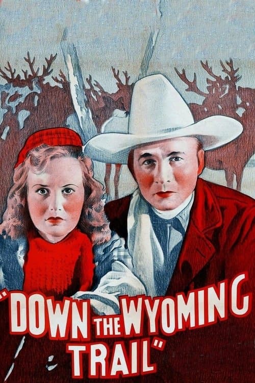 Down the Wyoming Trailのポスター