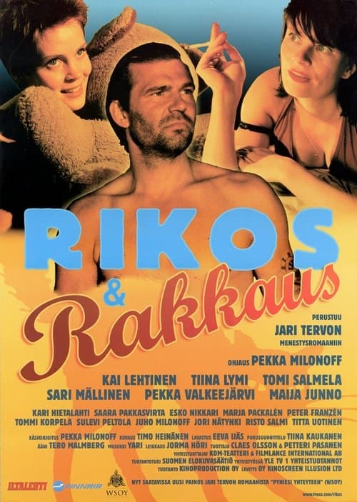 Rikos & rakkausのポスター