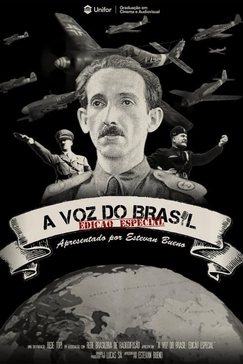 A Voz do Brasil: Edição Especialのポスター