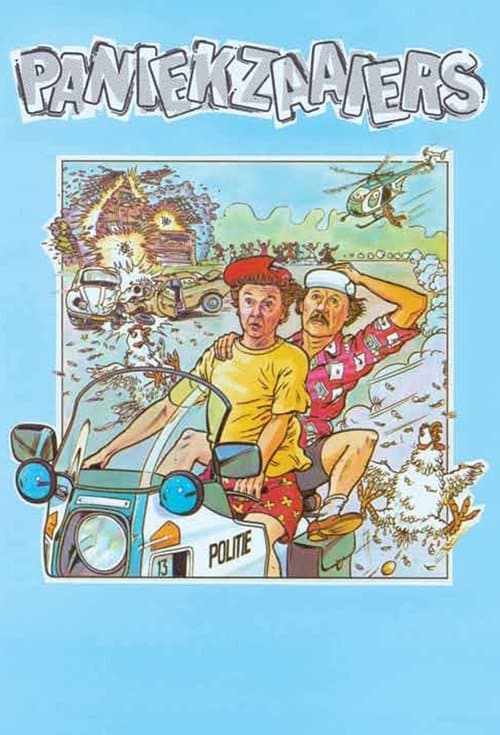 Paniekzaaiersのポスター