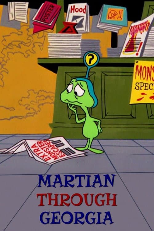 Martian Through Georgiaのポスター