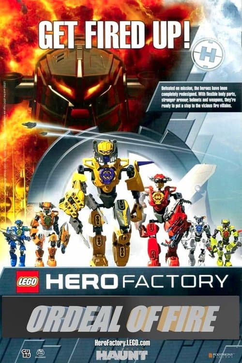 LEGO Hero Factory: Ordeal of Fireのポスター