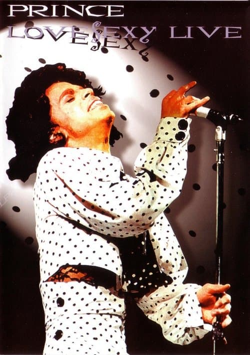 Prince: Lovesexy Liveのポスター