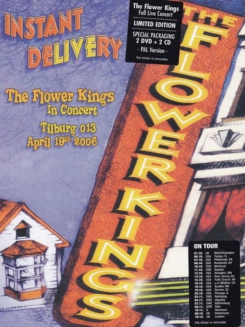 The Flower Kings: Instant Deliveryのポスター