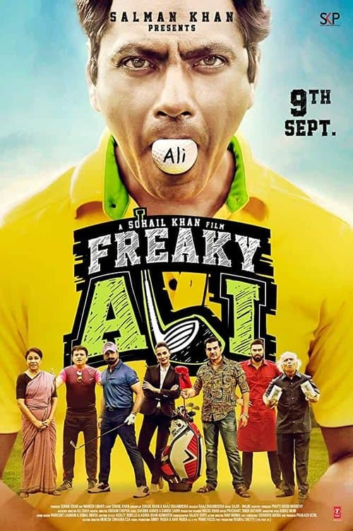 फ्रीकी अलीのポスター