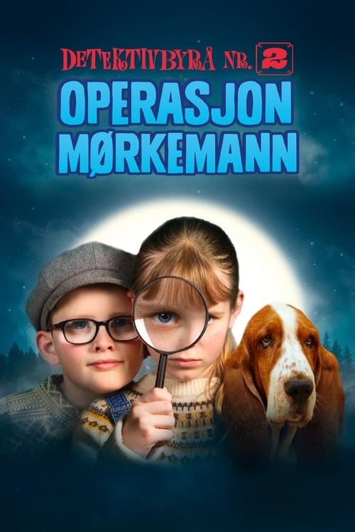 Operasjon Mørkemannのポスター