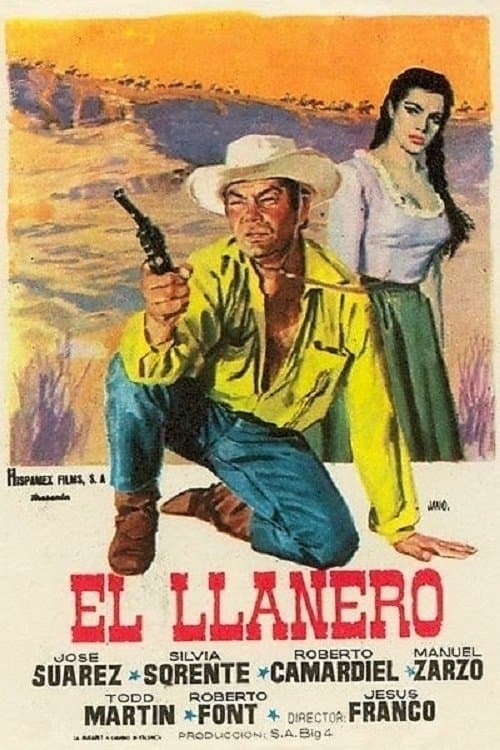 El llaneroのポスター