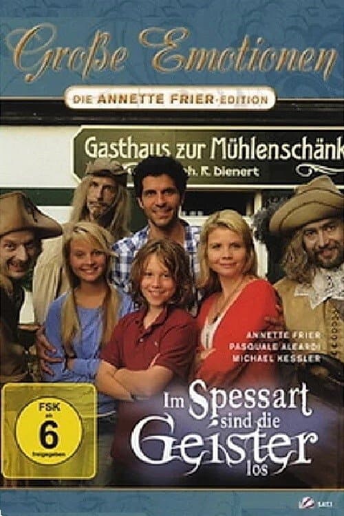 Im Spessart sind die Geister losのポスター