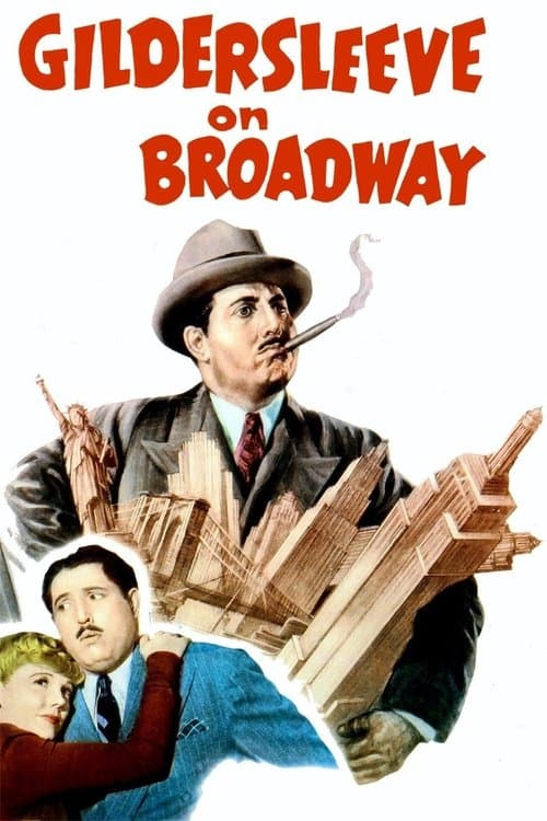 Gildersleeve on Broadwayのポスター