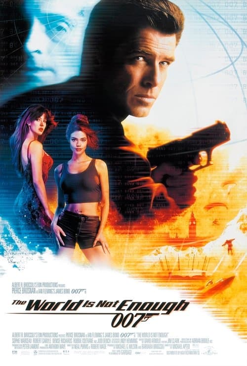 James Bond Down Riverのポスター