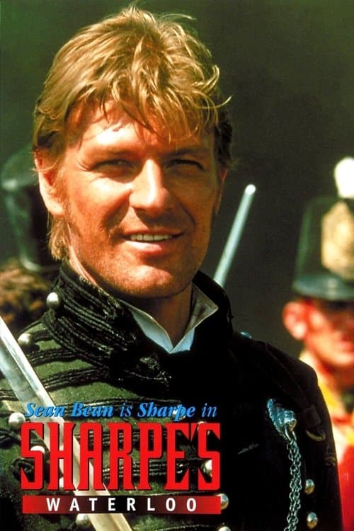 Sharpe's Waterlooのポスター