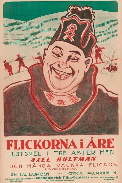 Flickorna i Åreのポスター