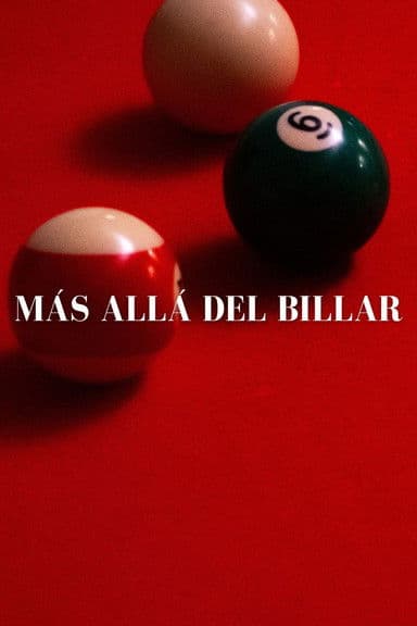 Más Allá del Billarのポスター
