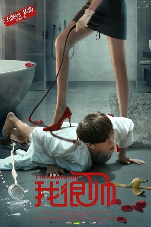 我很帅のポスター