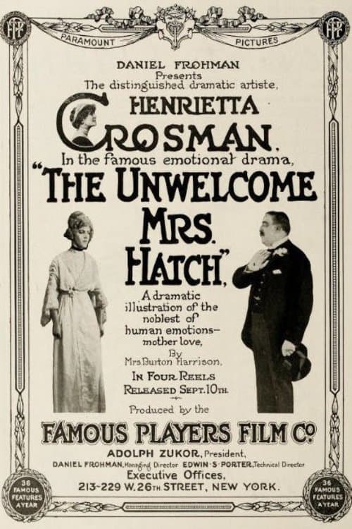 The Unwelcome Mrs. Hatchのポスター