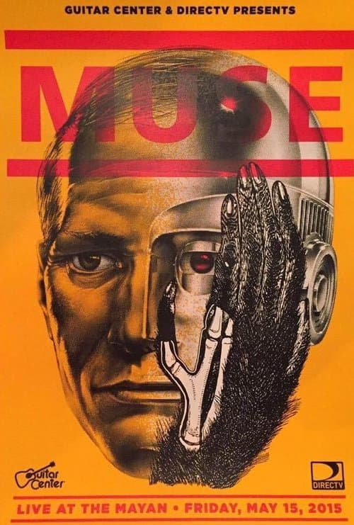 Guitar Center Live: Muse at the Mayanのポスター