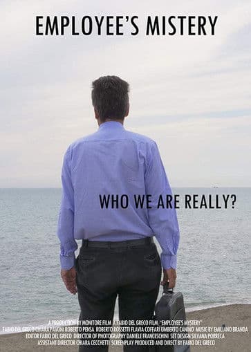 Mistero di un impiegatoのポスター