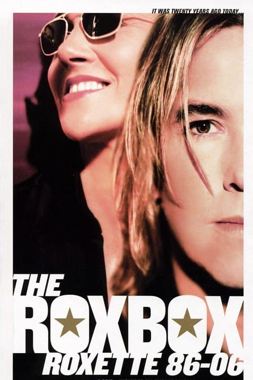 Roxette - The Rox Box 86–06のポスター